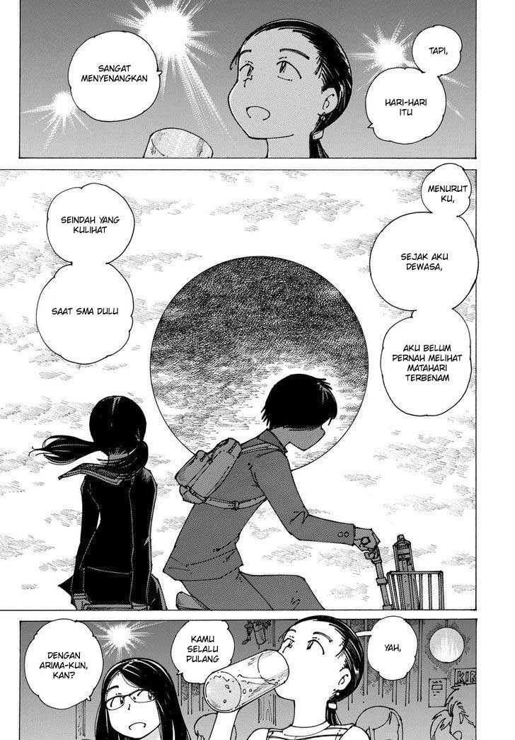 Nazo no Kanojo X Chapter 91 Gambar 9