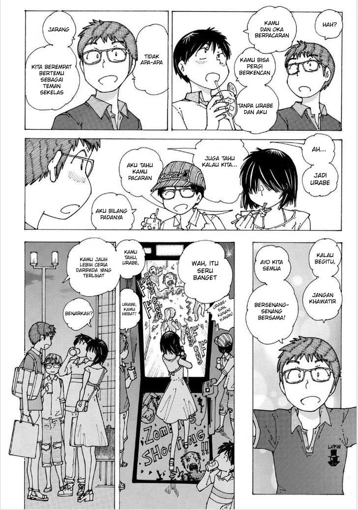 Nazo no Kanojo X Chapter 90 Gambar 14