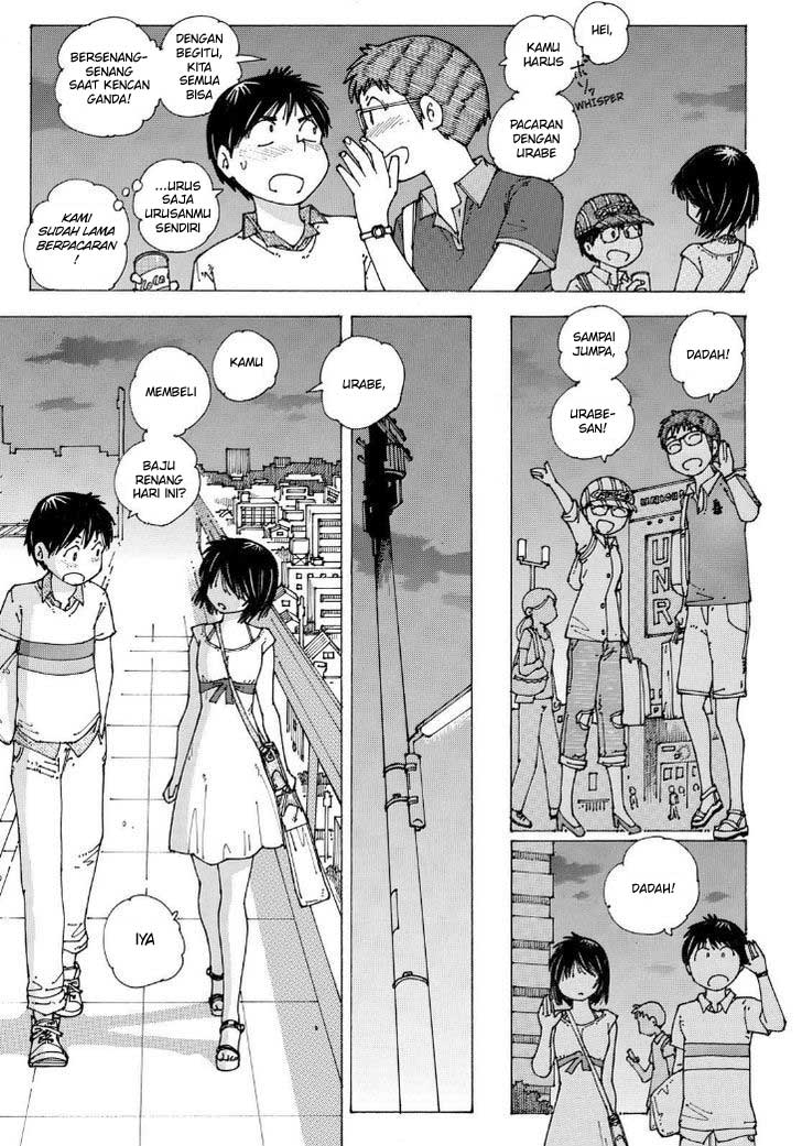 Nazo no Kanojo X Chapter 90 Gambar 15