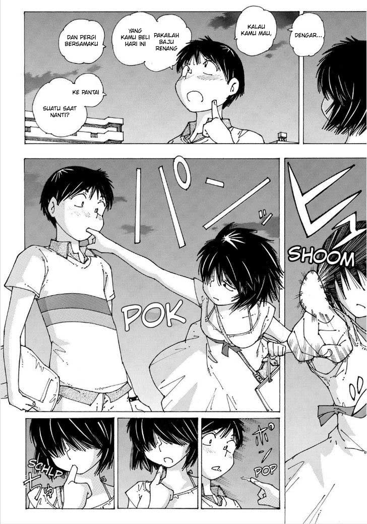 Nazo no Kanojo X Chapter 90 Gambar 16