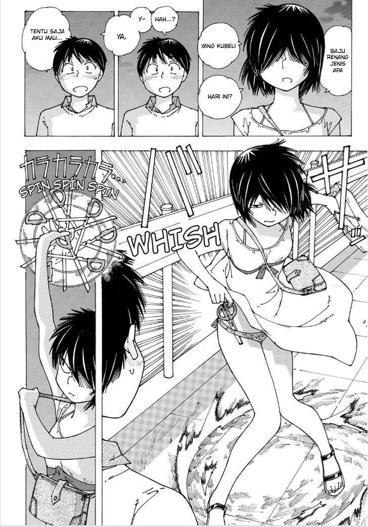 Nazo no Kanojo X Chapter 90 Gambar 18