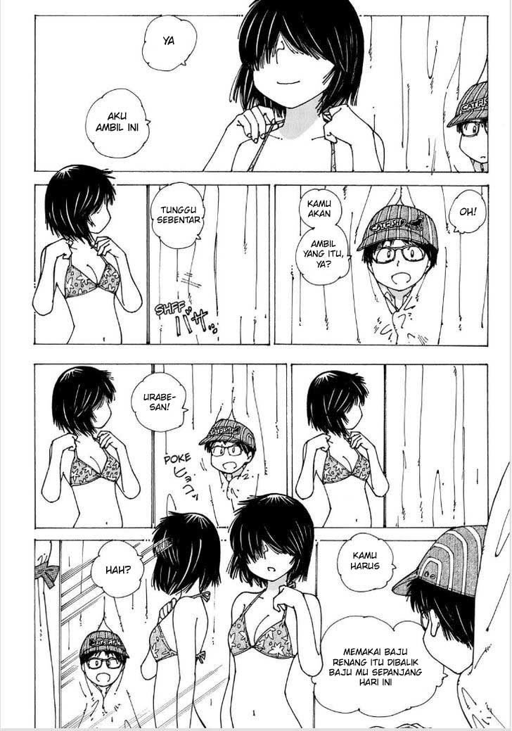 Nazo no Kanojo X Chapter 90 Gambar 4