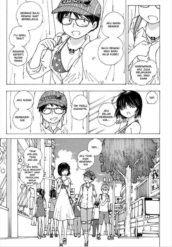Nazo no Kanojo X Chapter 90 Gambar 5