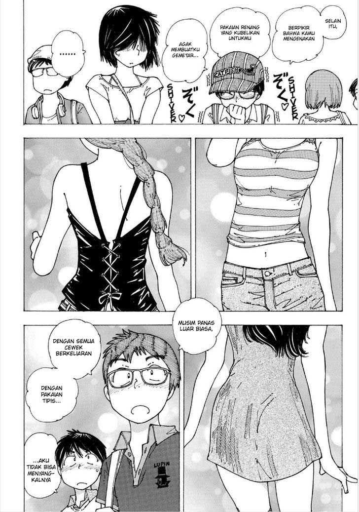 Nazo no Kanojo X Chapter 90 Gambar 6