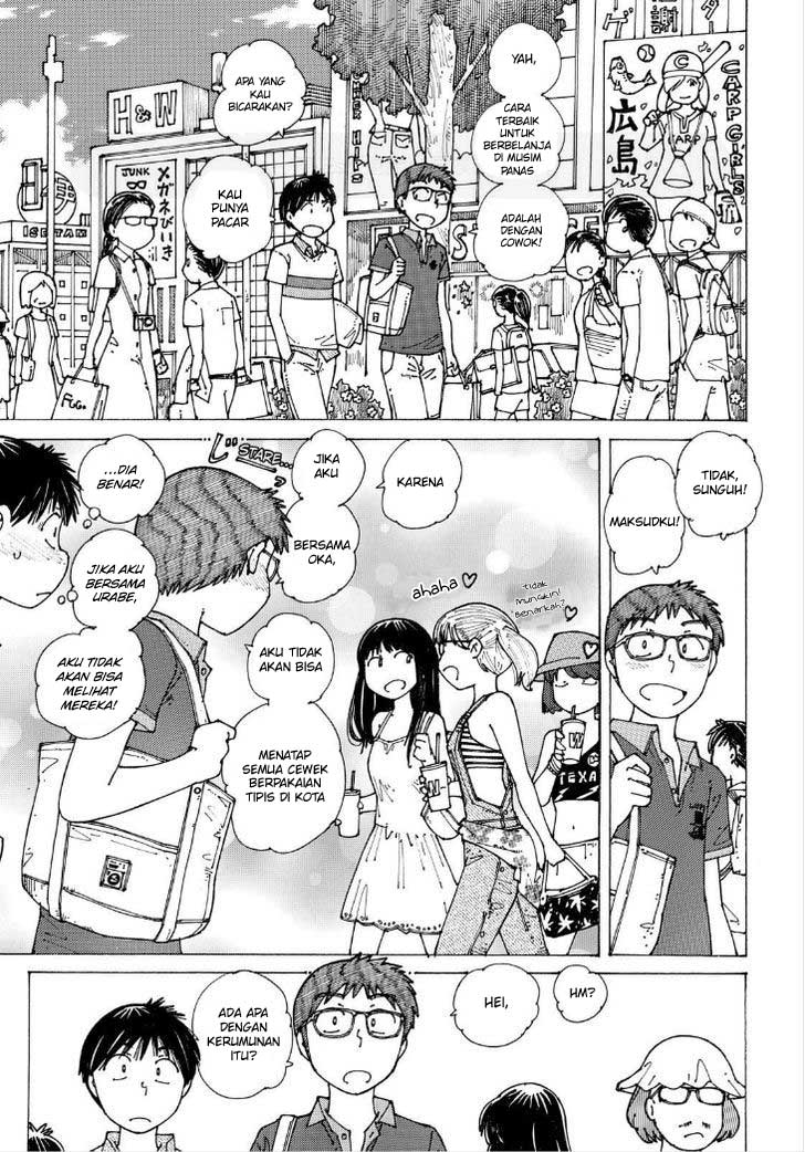 Nazo no Kanojo X Chapter 90 Gambar 7