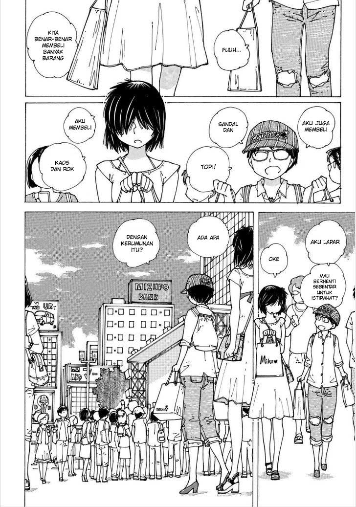 Nazo no Kanojo X Chapter 90 Gambar 8