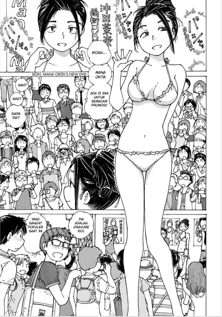 Nazo no Kanojo X Chapter 90 Gambar 9