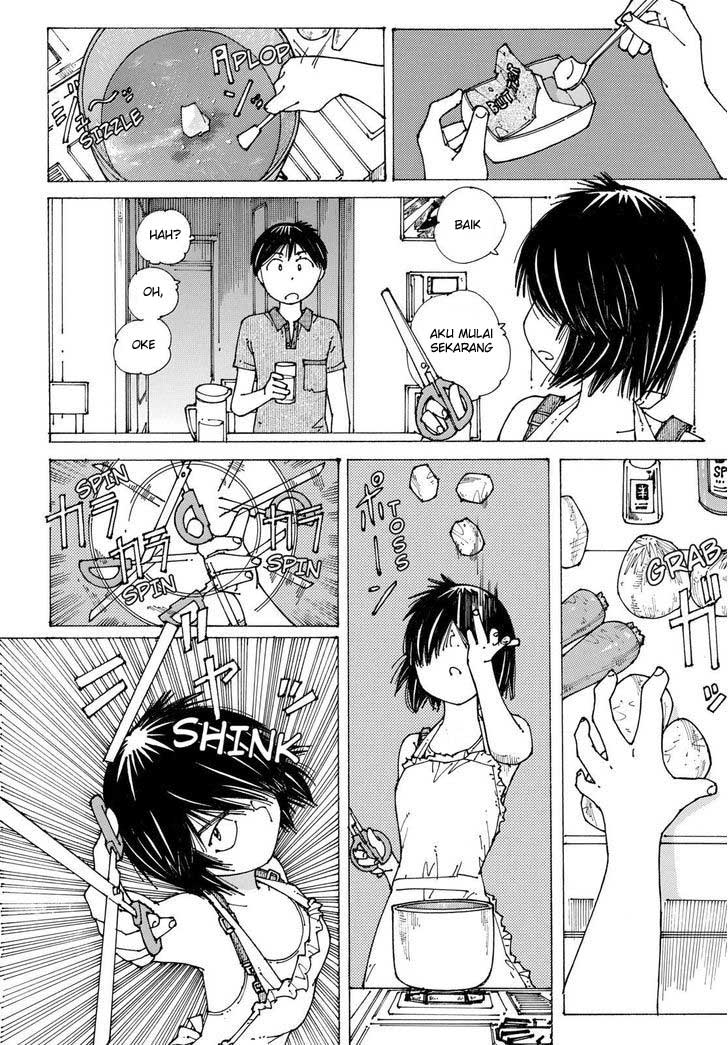 Nazo no Kanojo X Chapter 89 Gambar 10