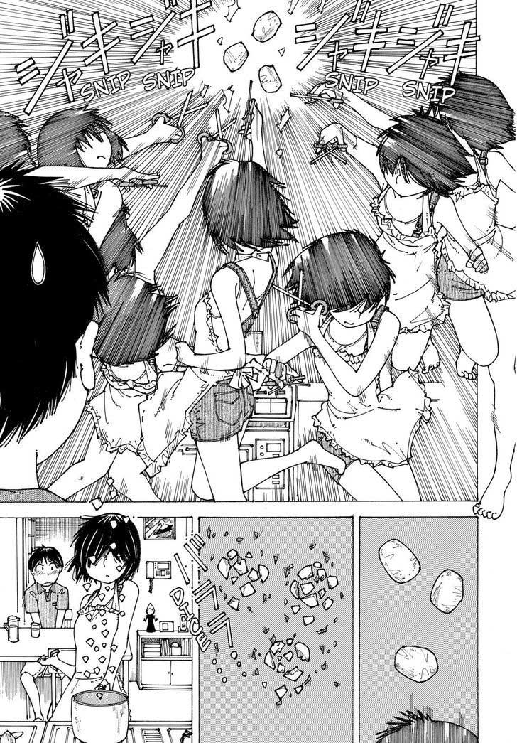 Nazo no Kanojo X Chapter 89 Gambar 11