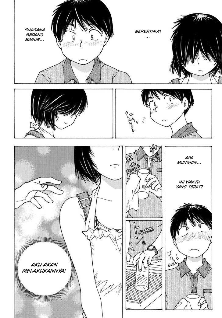 Nazo no Kanojo X Chapter 89 Gambar 18