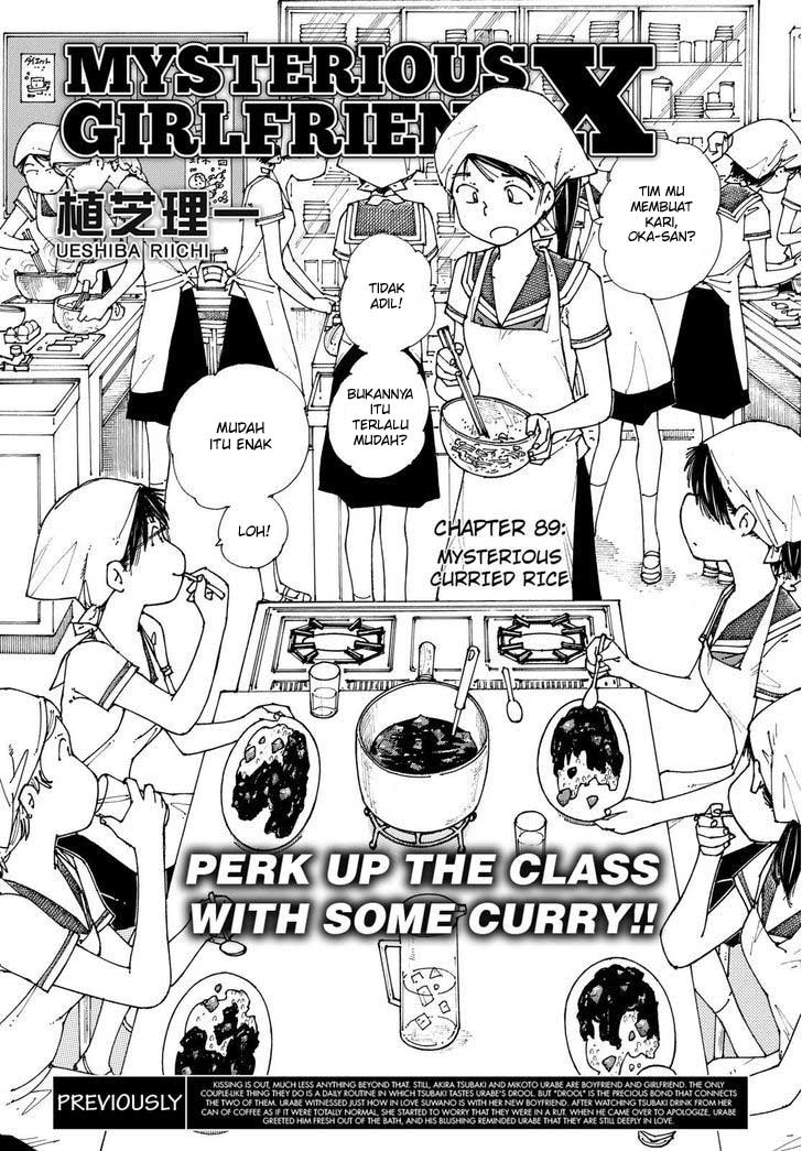 Baca Manga Nazo no Kanojo X Chapter 89 Gambar 2