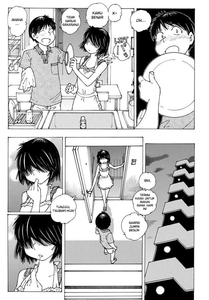 Nazo no Kanojo X Chapter 89 Gambar 21