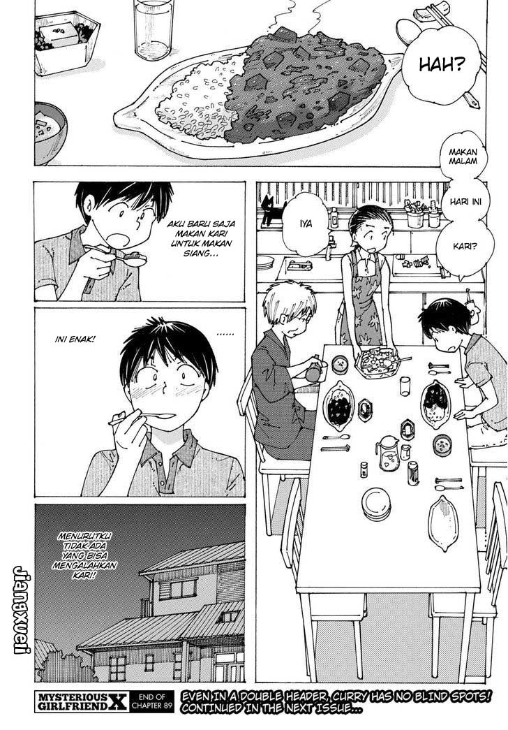 Nazo no Kanojo X Chapter 89 Gambar 24
