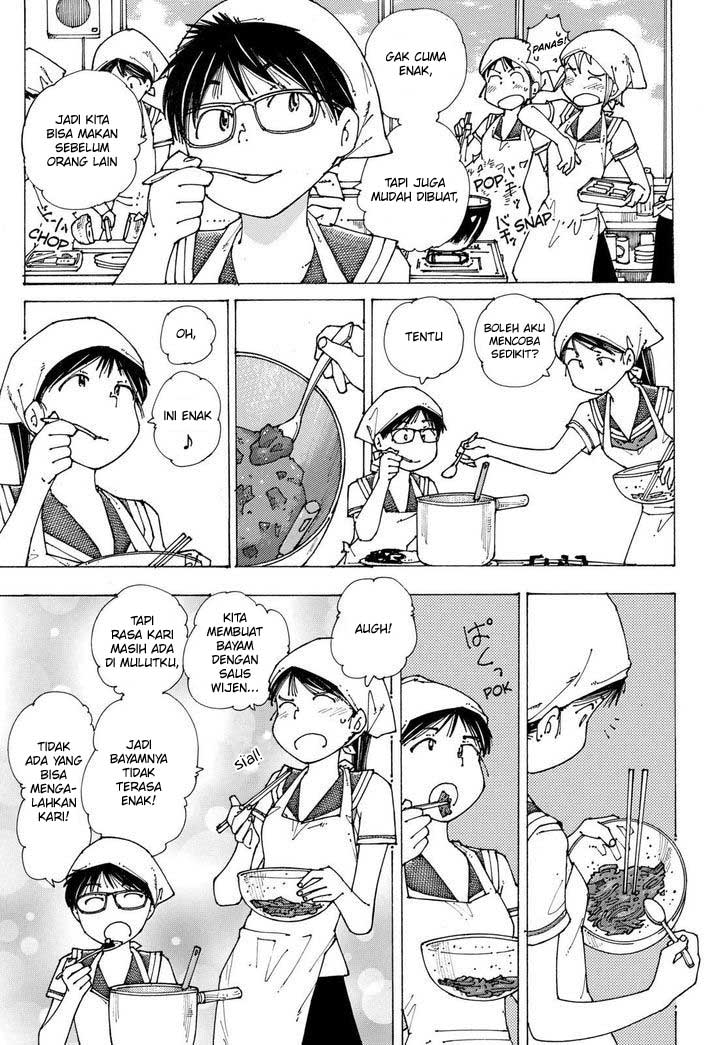Nazo no Kanojo X Chapter 89 Gambar 3