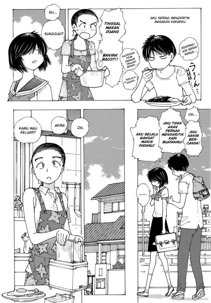 Nazo no Kanojo X Chapter 89 Gambar 6