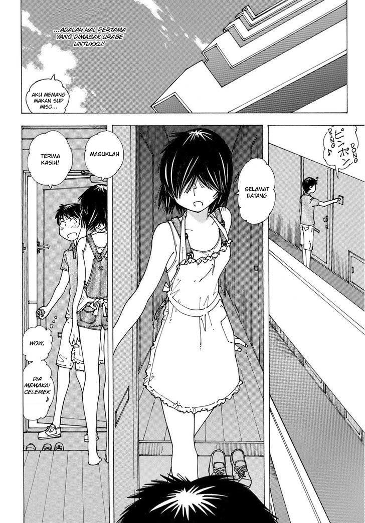 Nazo no Kanojo X Chapter 89 Gambar 8