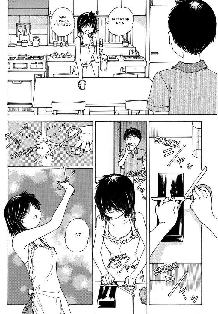 Nazo no Kanojo X Chapter 89 Gambar 9