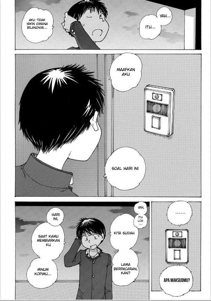 Nazo no Kanojo X Chapter 88 Gambar 16