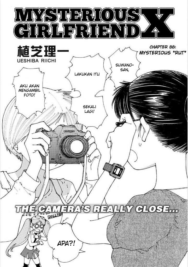 Baca Manga Nazo no Kanojo X Chapter 88 Gambar 2