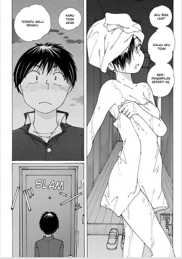 Nazo no Kanojo X Chapter 88 Gambar 20