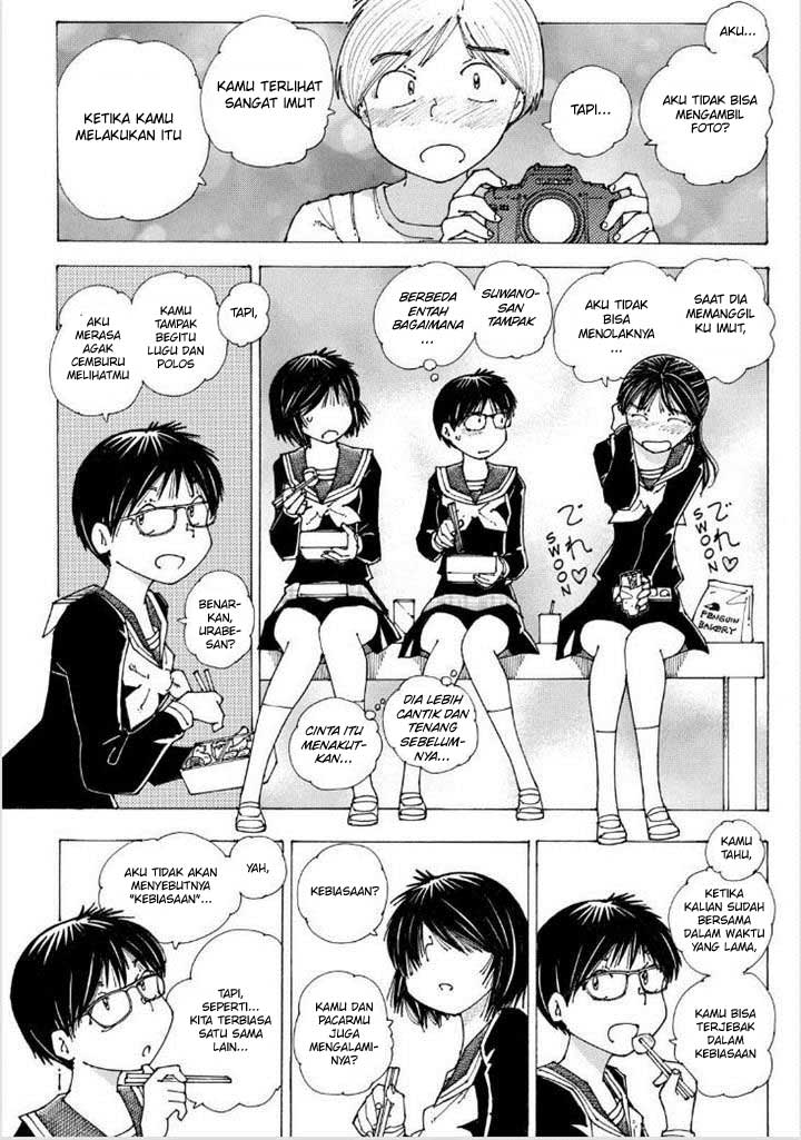 Nazo no Kanojo X Chapter 88 Gambar 4