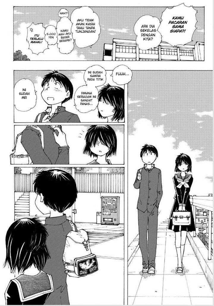 Nazo no Kanojo X Chapter 88 Gambar 6