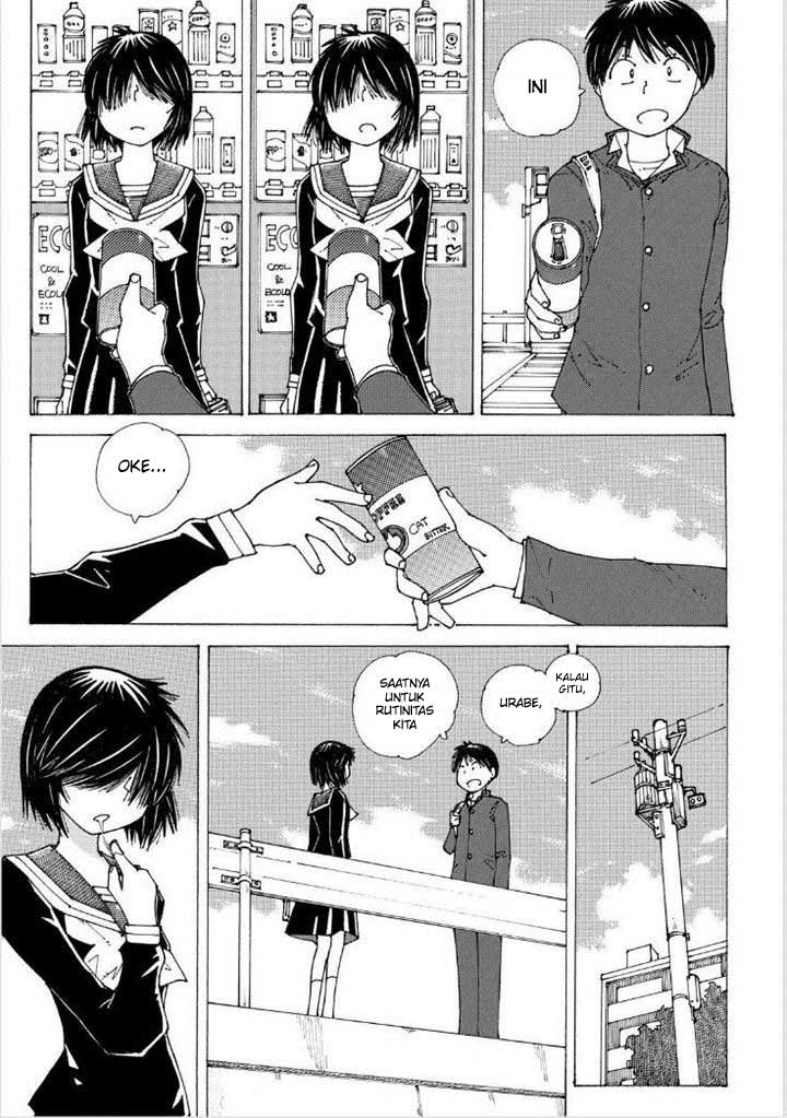 Nazo no Kanojo X Chapter 88 Gambar 9
