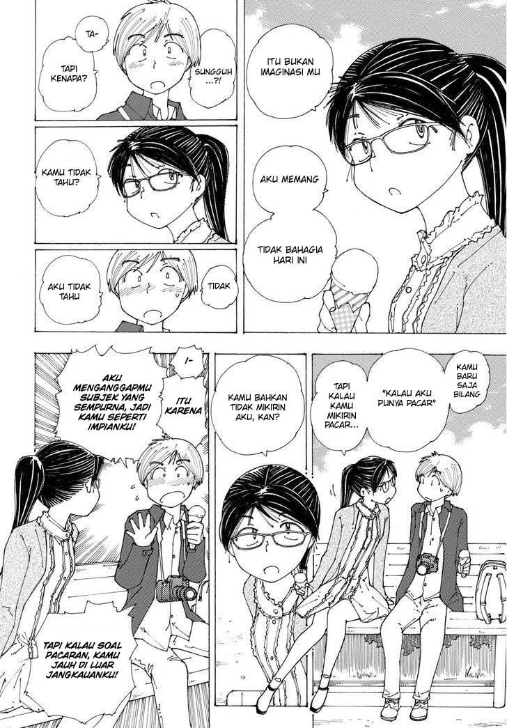 Nazo no Kanojo X Chapter 86 Gambar 14