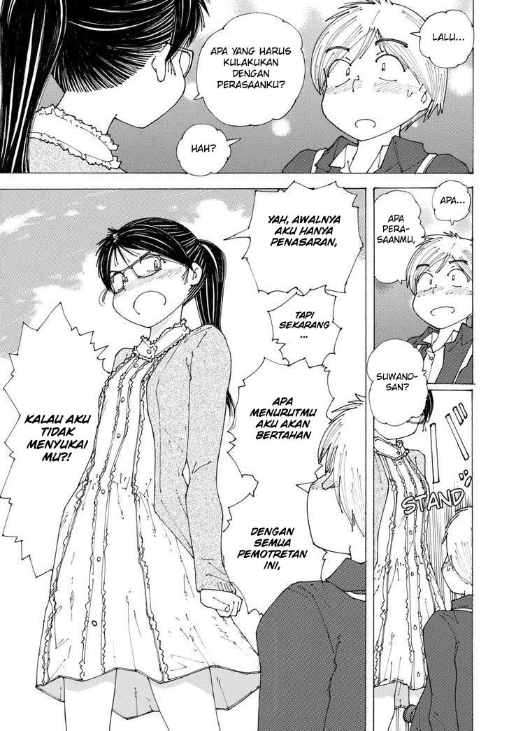 Nazo no Kanojo X Chapter 86 Gambar 15