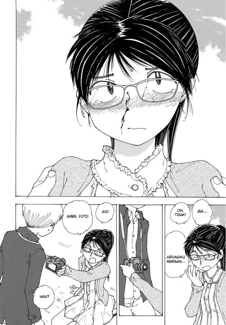 Nazo no Kanojo X Chapter 86 Gambar 18