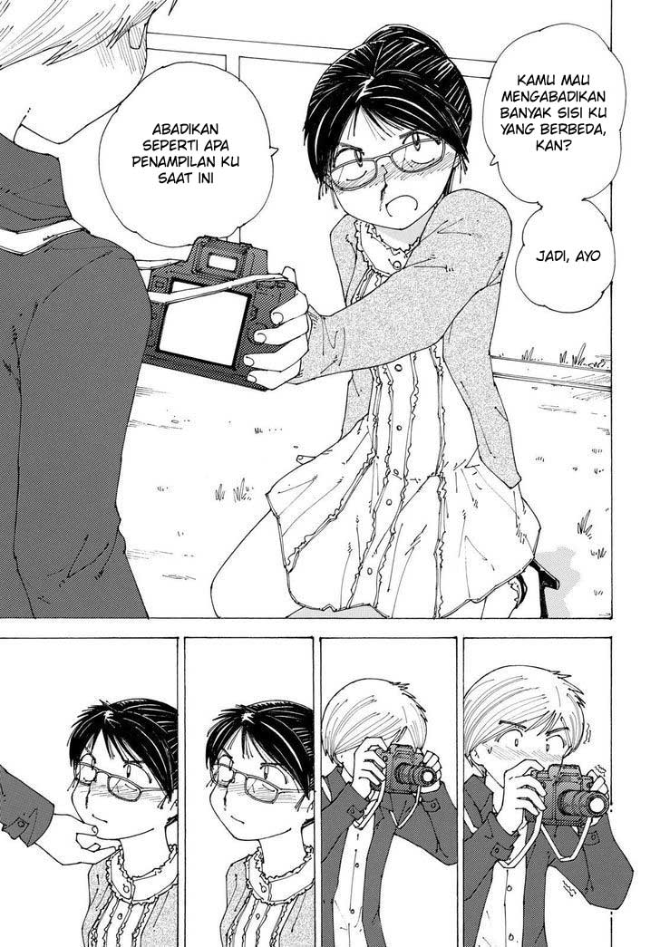 Nazo no Kanojo X Chapter 86 Gambar 19