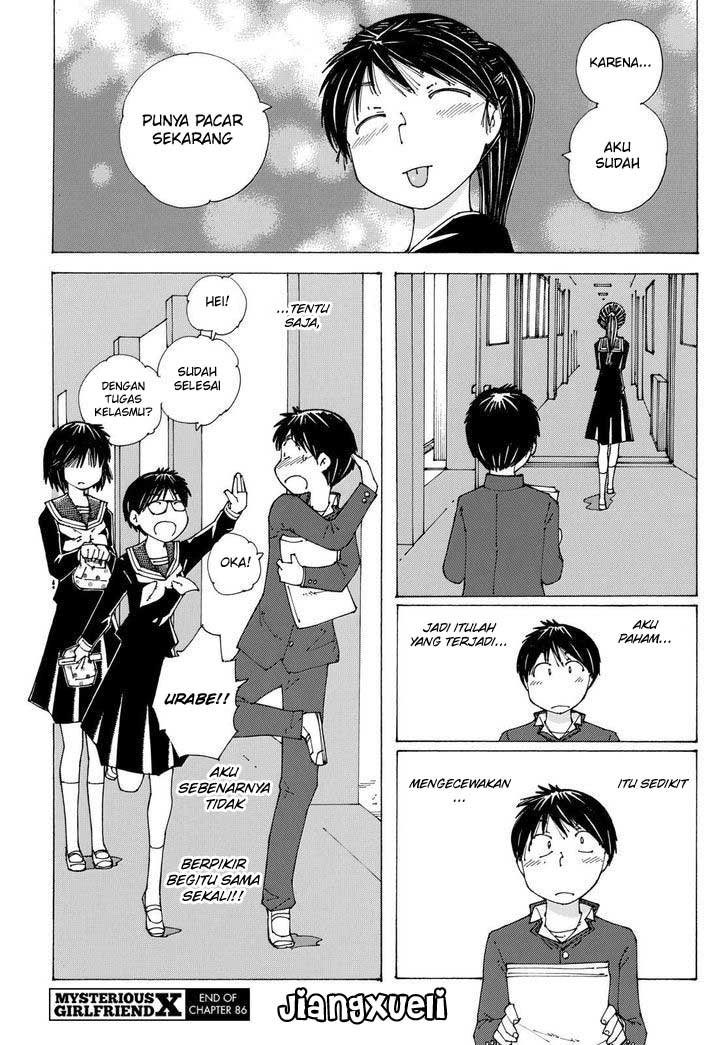 Nazo no Kanojo X Chapter 86 Gambar 24