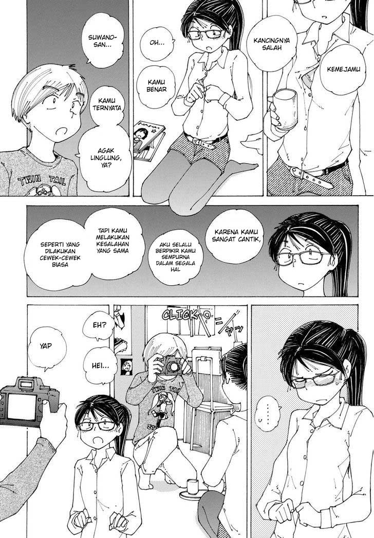 Nazo no Kanojo X Chapter 86 Gambar 6