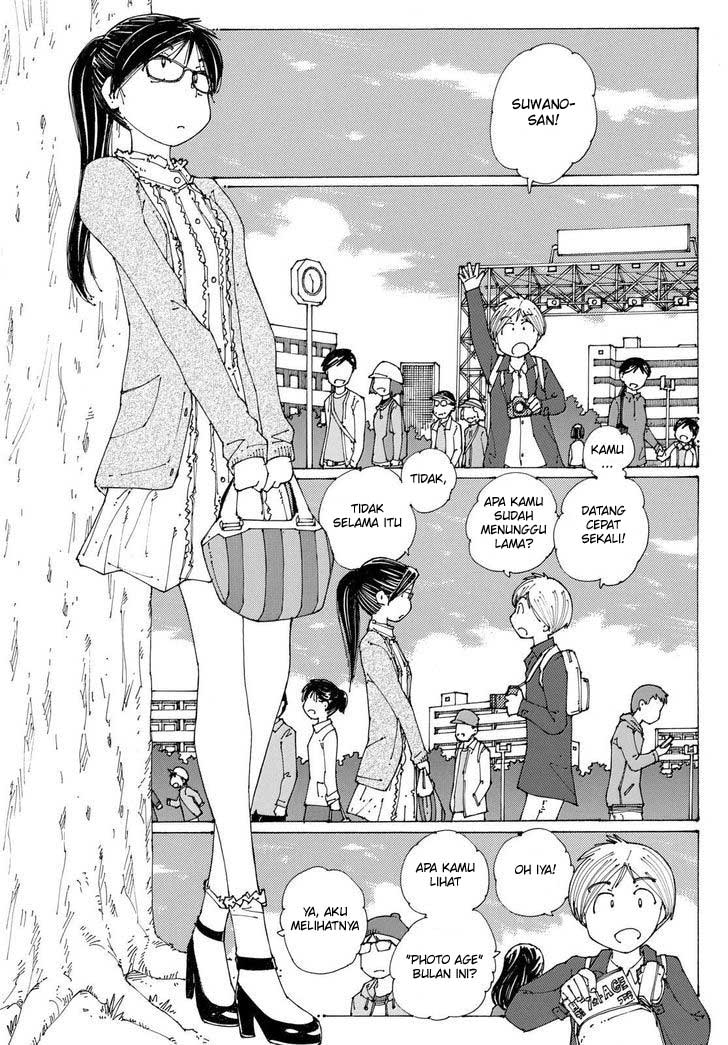 Nazo no Kanojo X Chapter 86 Gambar 8