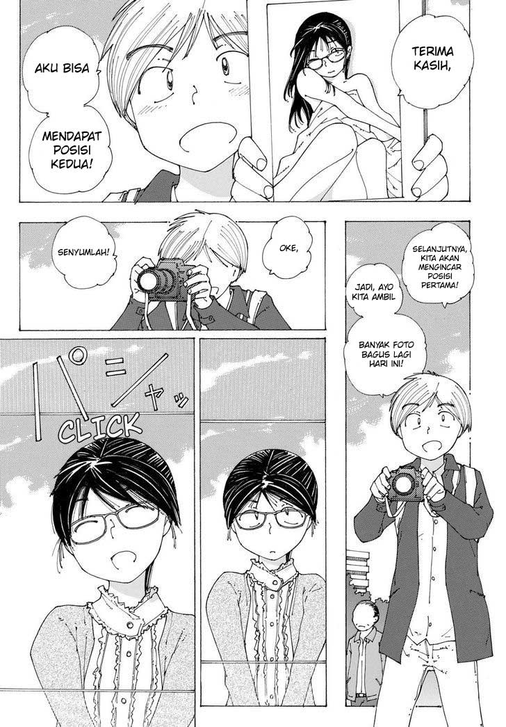 Nazo no Kanojo X Chapter 86 Gambar 9