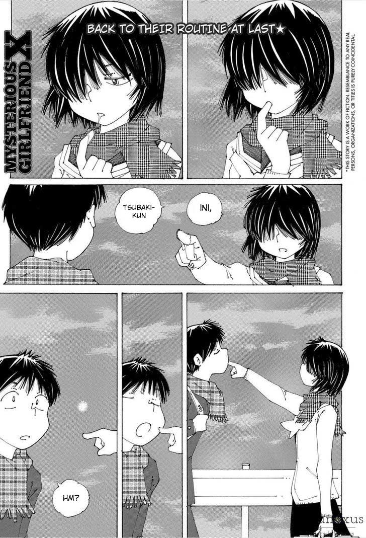 Baca Komik Nazo no Kanojo X Chapter 85 Gambar 1
