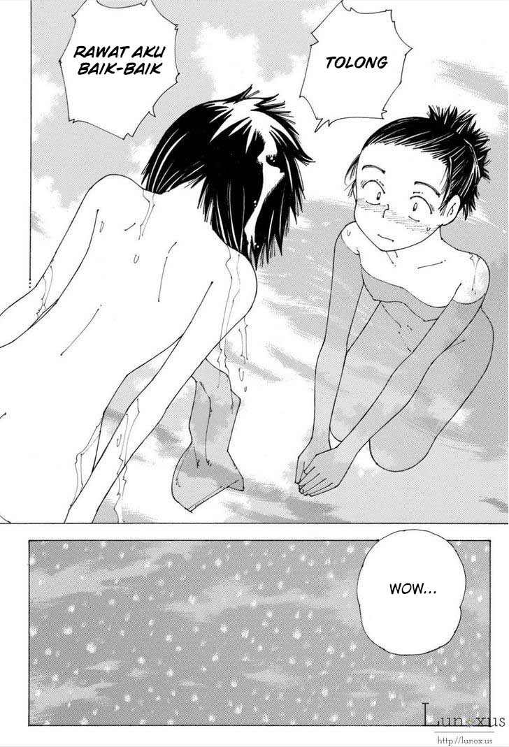 Nazo no Kanojo X Chapter 85 Gambar 18