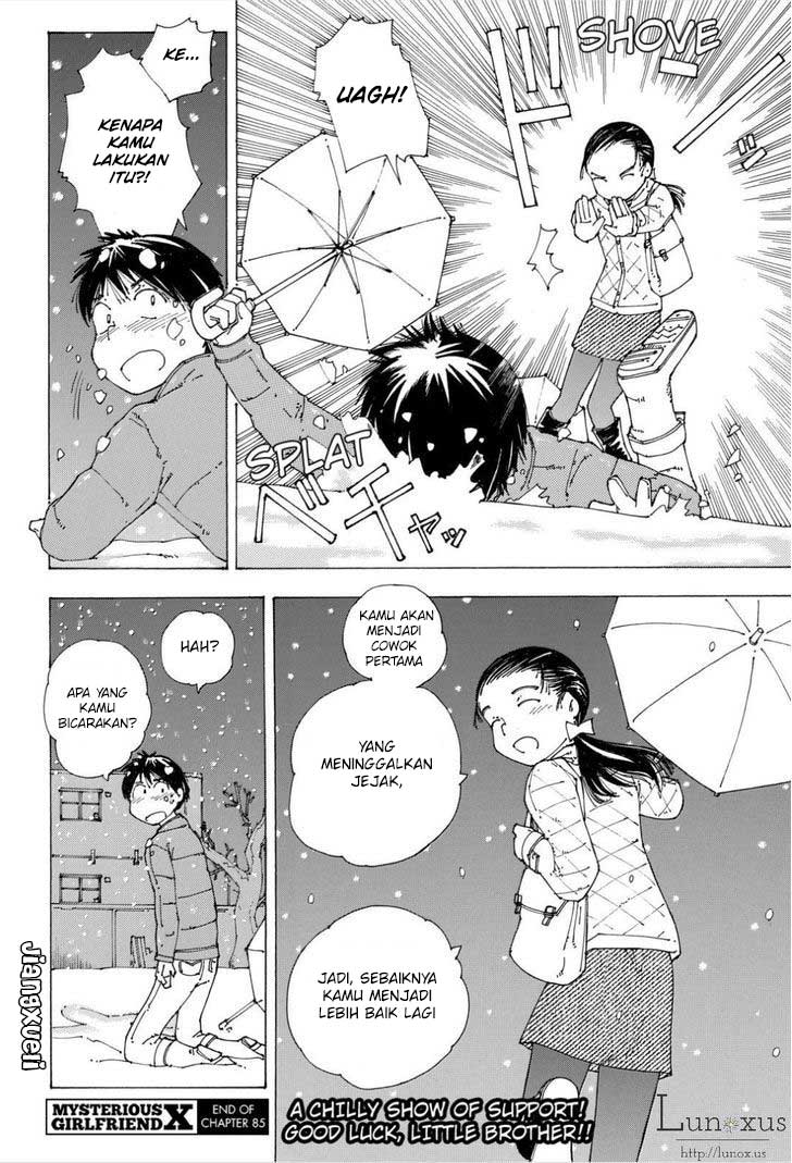 Nazo no Kanojo X Chapter 85 Gambar 24