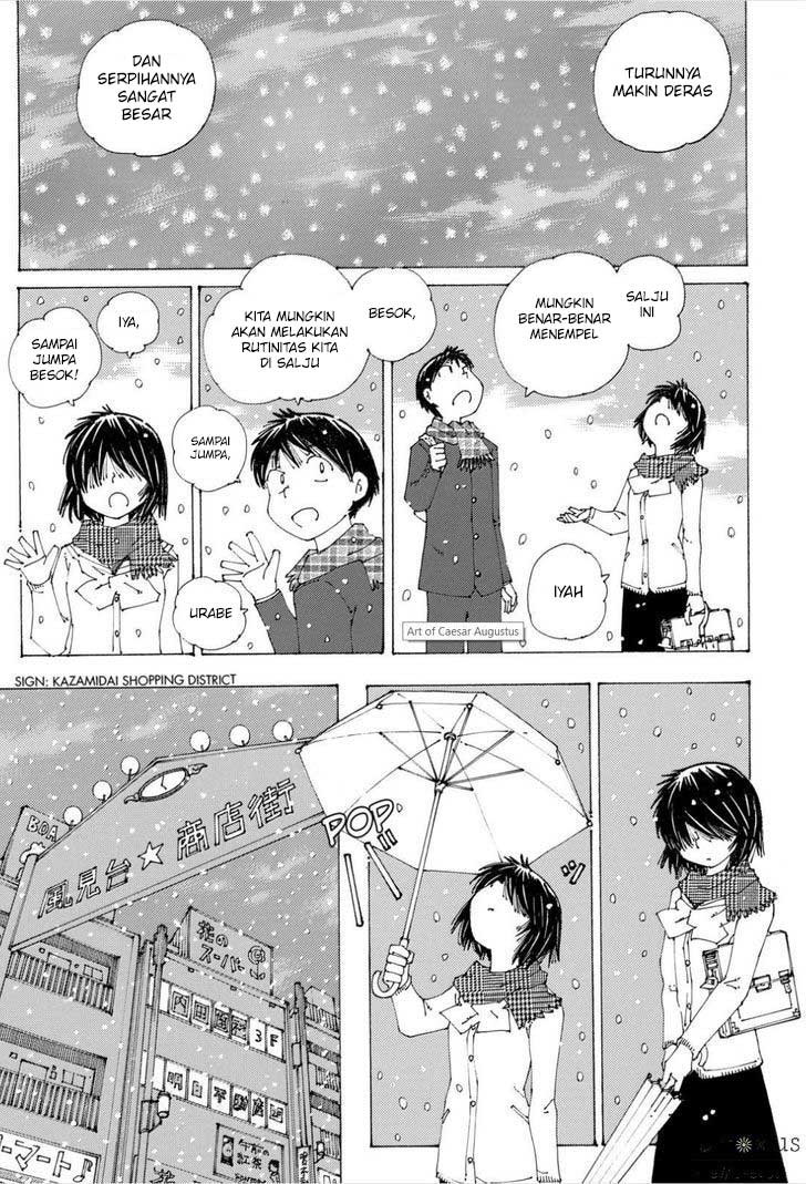 Nazo no Kanojo X Chapter 85 Gambar 3