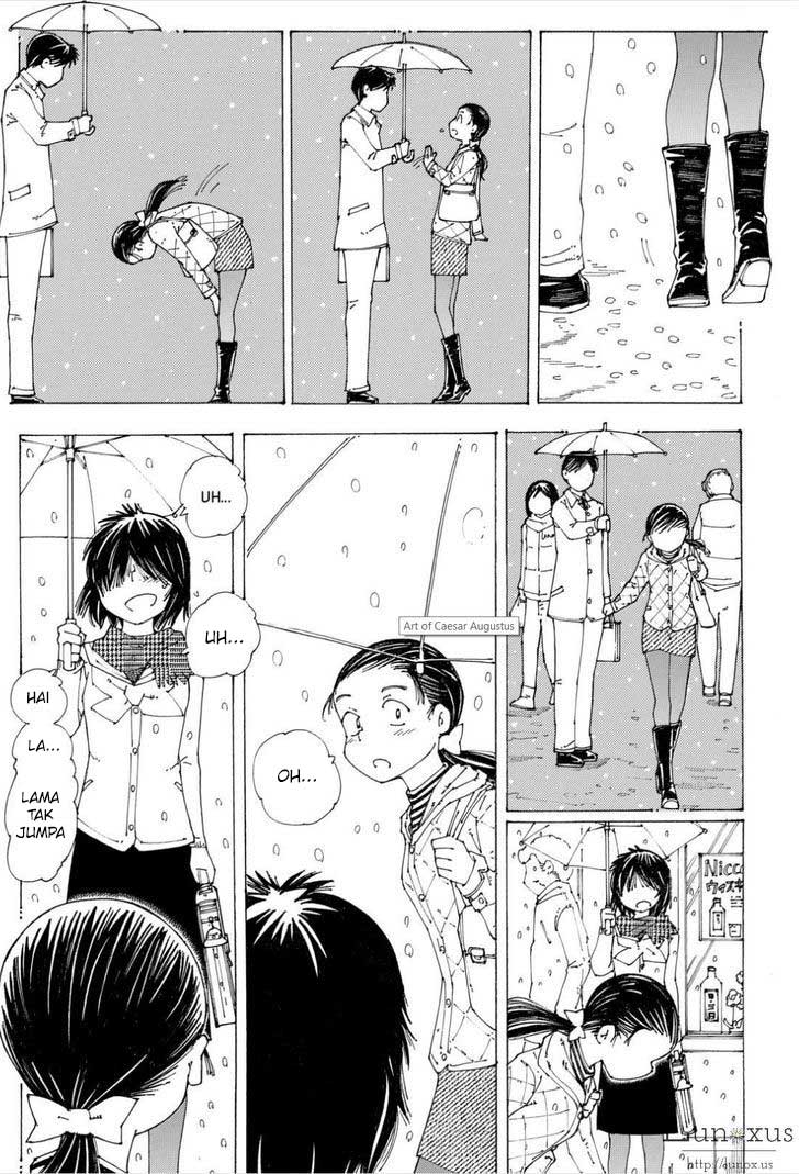 Nazo no Kanojo X Chapter 85 Gambar 5