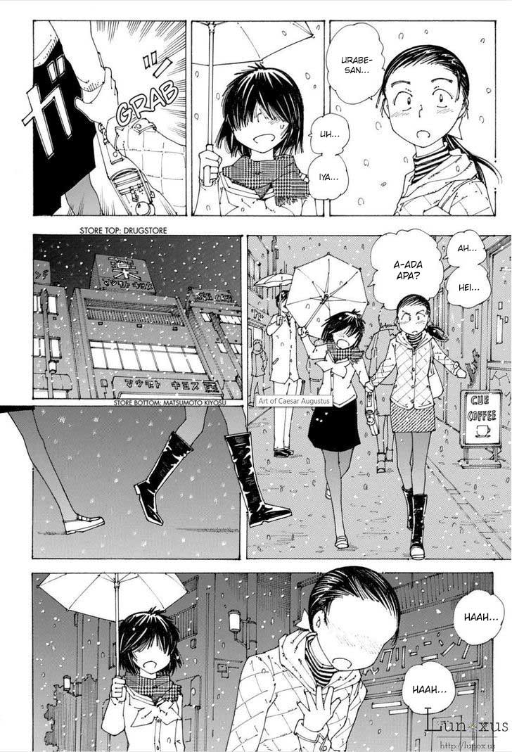 Nazo no Kanojo X Chapter 85 Gambar 6