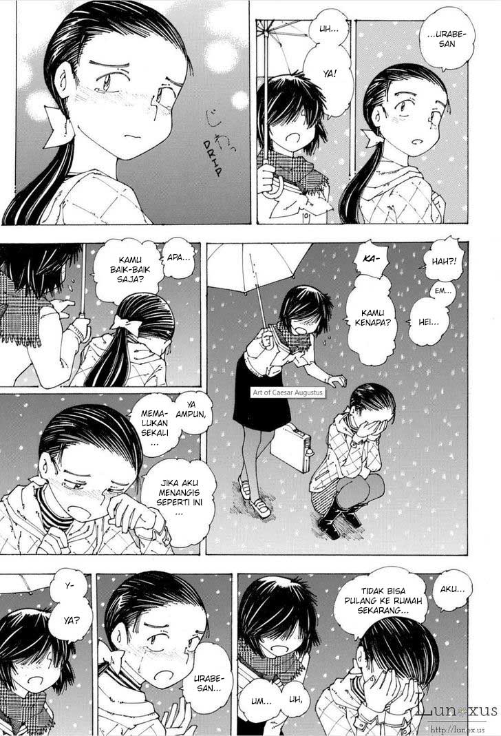 Nazo no Kanojo X Chapter 85 Gambar 7