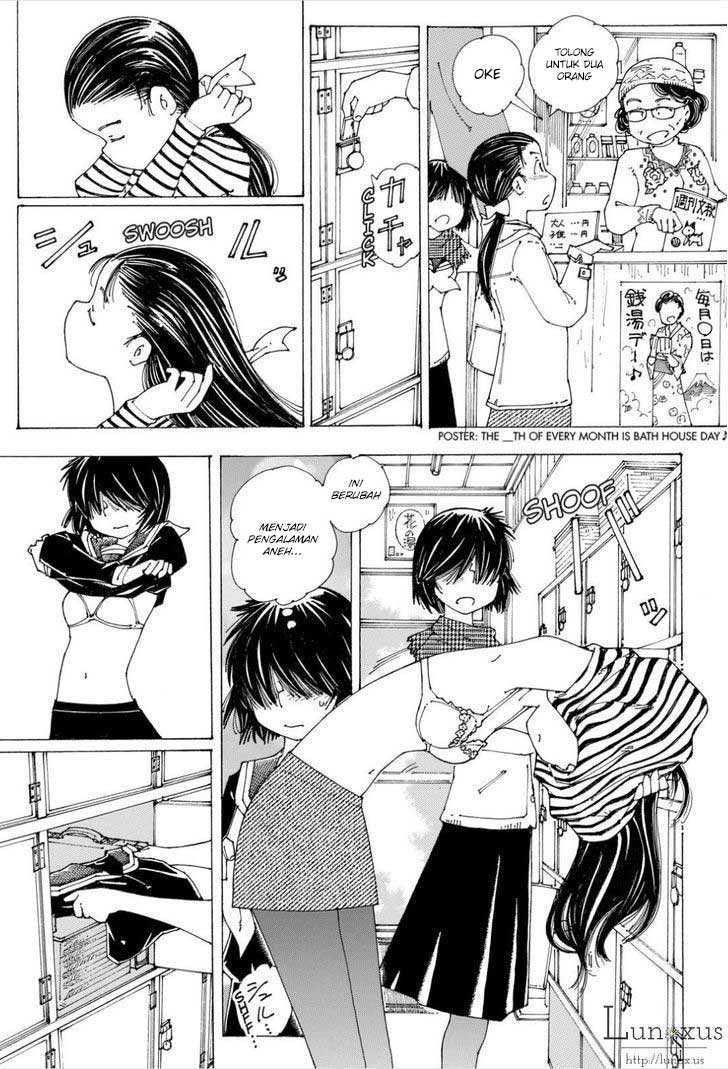 Nazo no Kanojo X Chapter 85 Gambar 9