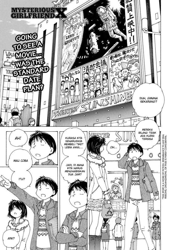 Baca Komik Nazo no Kanojo X Chapter 84 Gambar 1