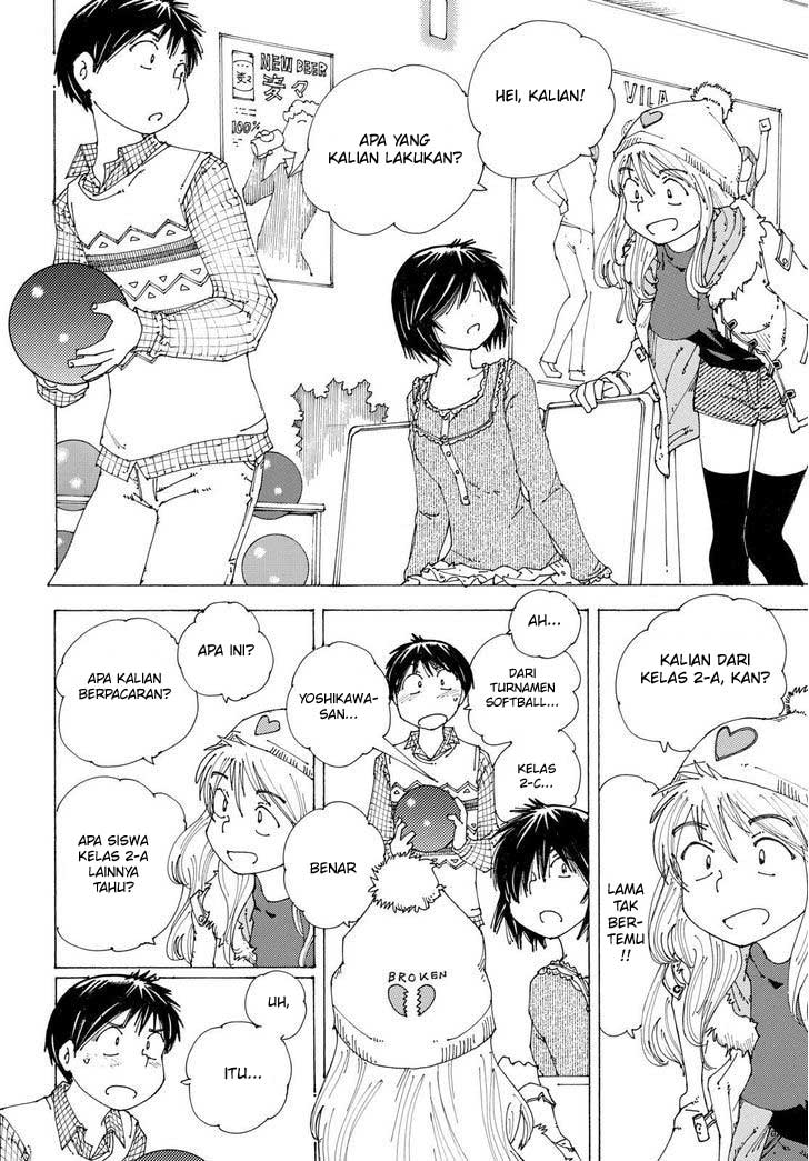 Nazo no Kanojo X Chapter 84 Gambar 10
