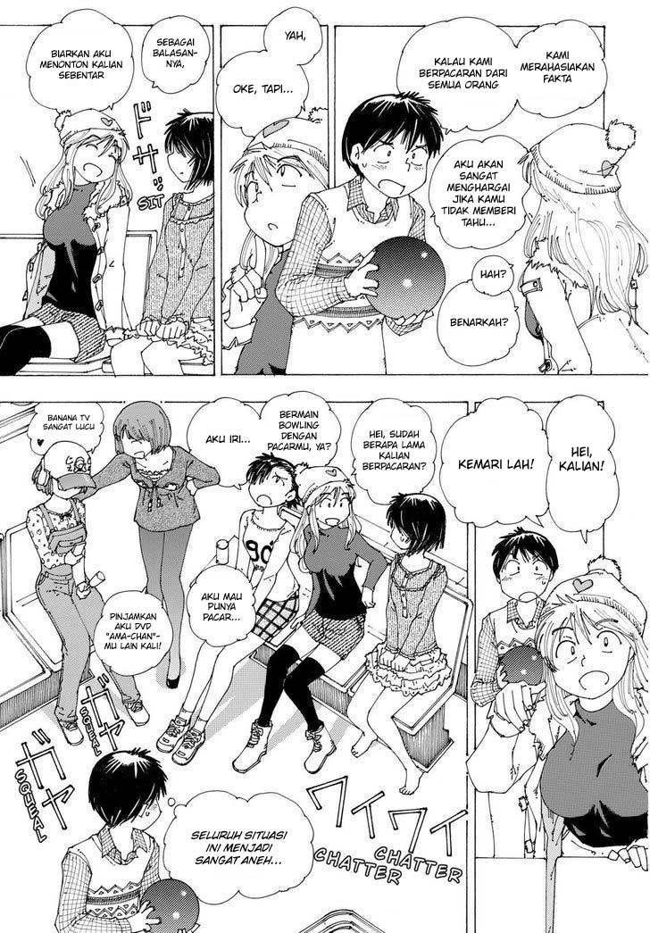 Nazo no Kanojo X Chapter 84 Gambar 11