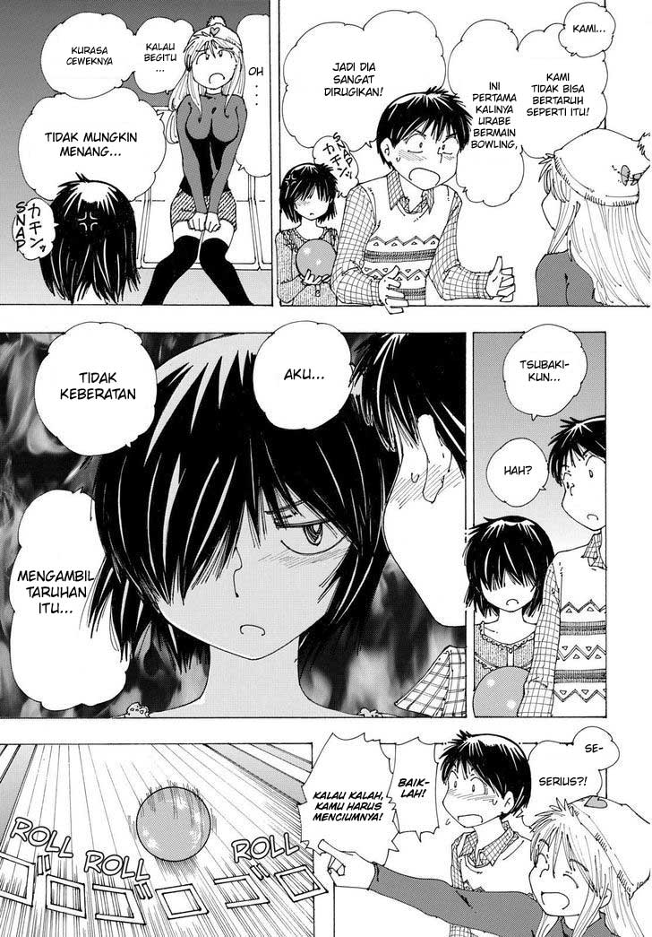Nazo no Kanojo X Chapter 84 Gambar 13