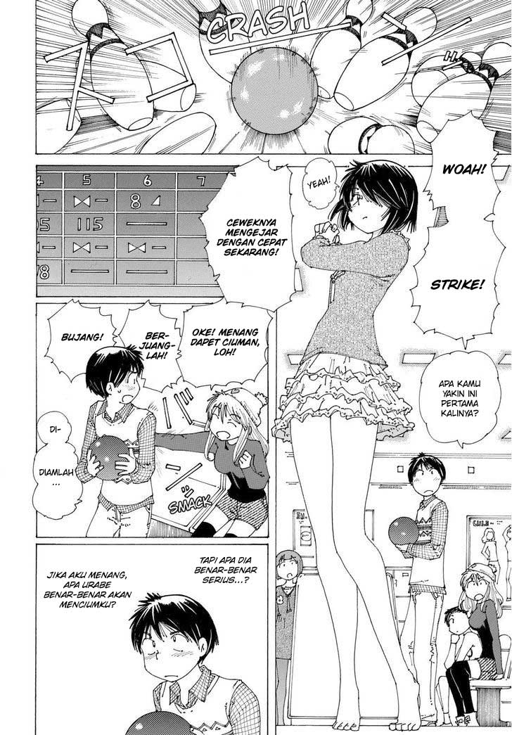 Nazo no Kanojo X Chapter 84 Gambar 14