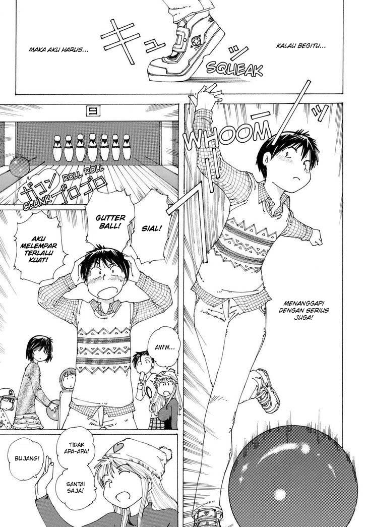Nazo no Kanojo X Chapter 84 Gambar 15