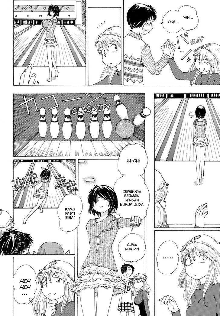 Nazo no Kanojo X Chapter 84 Gambar 16